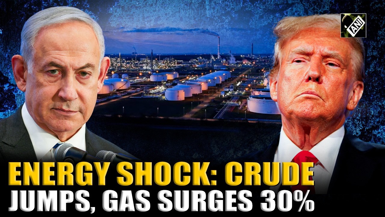 Crude trades at $114 a barrel, Gas prices in Europe surge 30% after Qatar's LNG facilities targeted