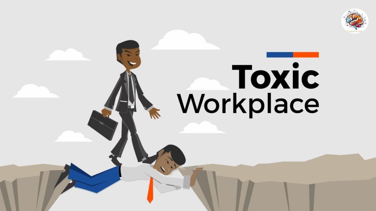 5 SIGNS You're Working in a TOXIC WORKPLACE