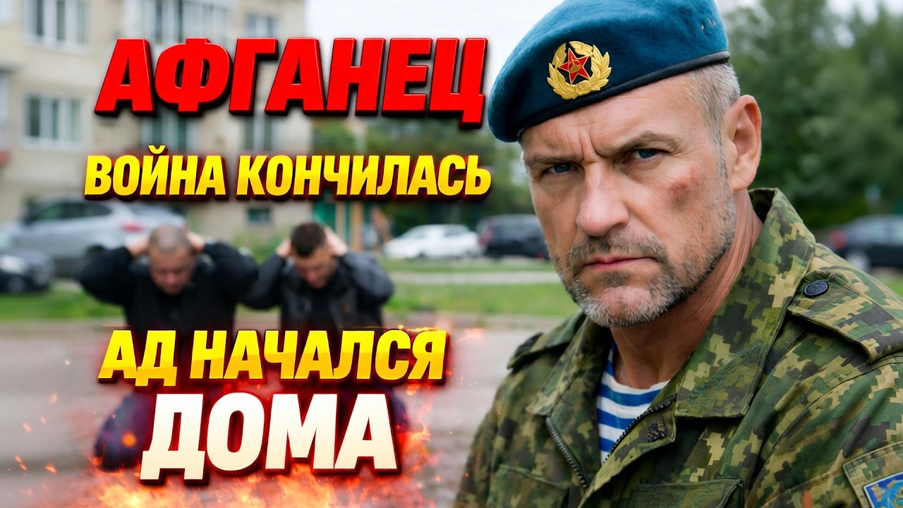 Они ТРОНУЛИ ЕГО СЕМЬЮ, не зная, что разбудили СОЛДАТА, который не ПРОЩАЕТ