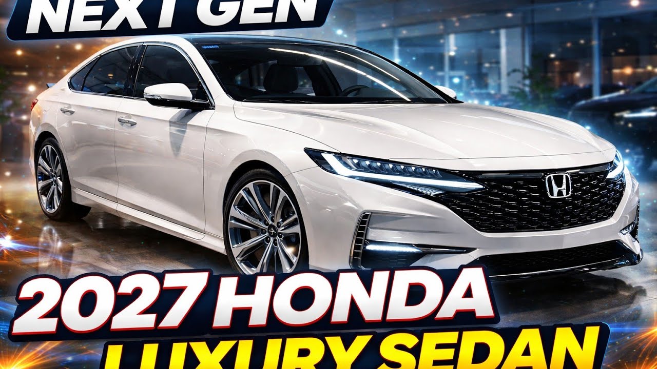 Next Generation 2027 Honda P Series – Luxury Sedan Redefined 🚗#HondaPSeries #Honda2027 #NextGen