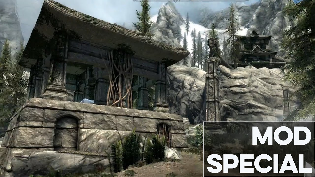Improving Skyrim with PS4 Mods - Shapeless Skyrim