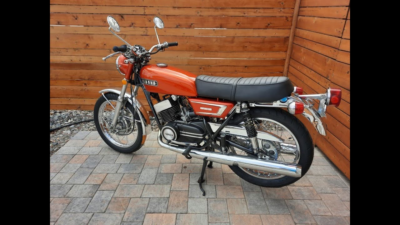 1972 Yamaha R5 Walkaround