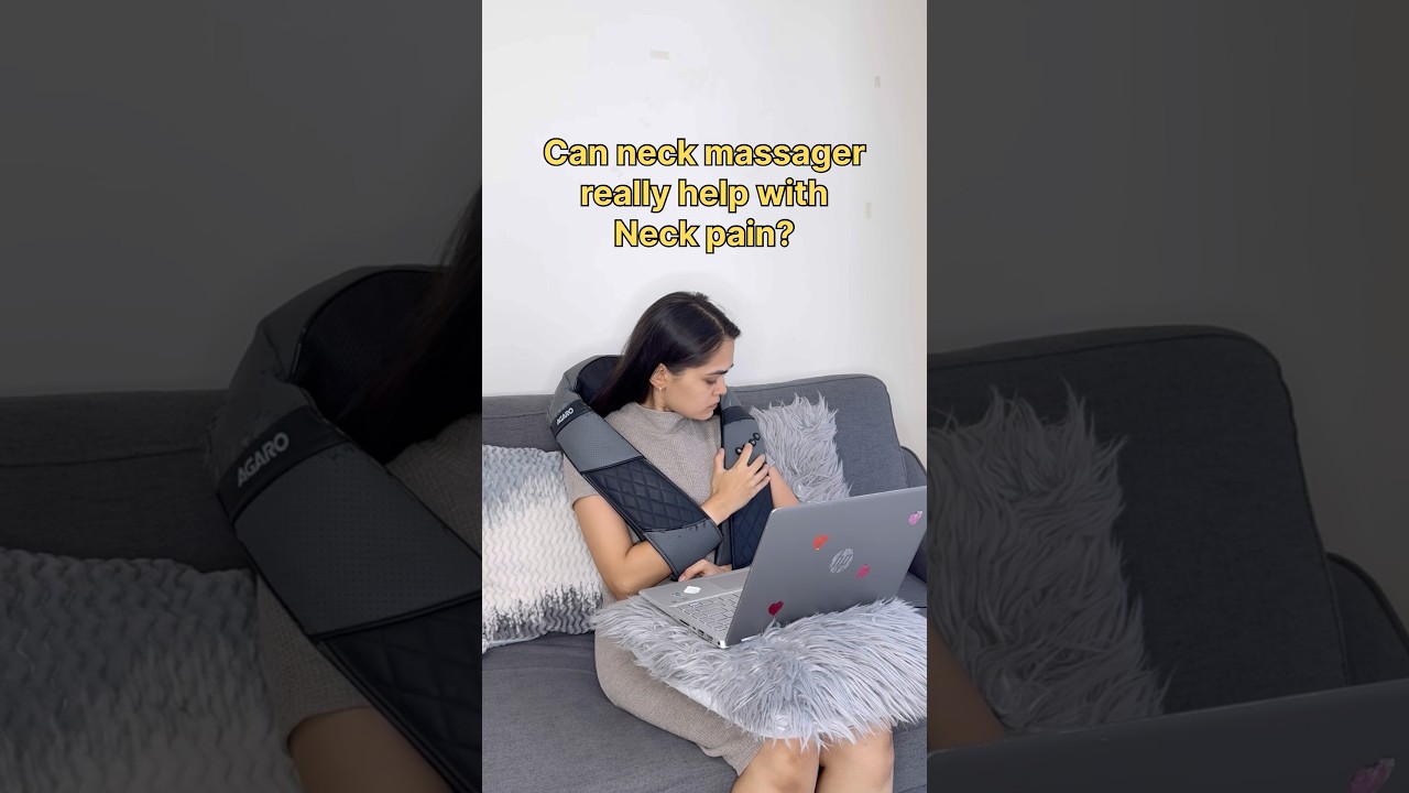 Using a Neck Massager? Watch This Before You Rely on It! | Dr Dhwani Jain PT