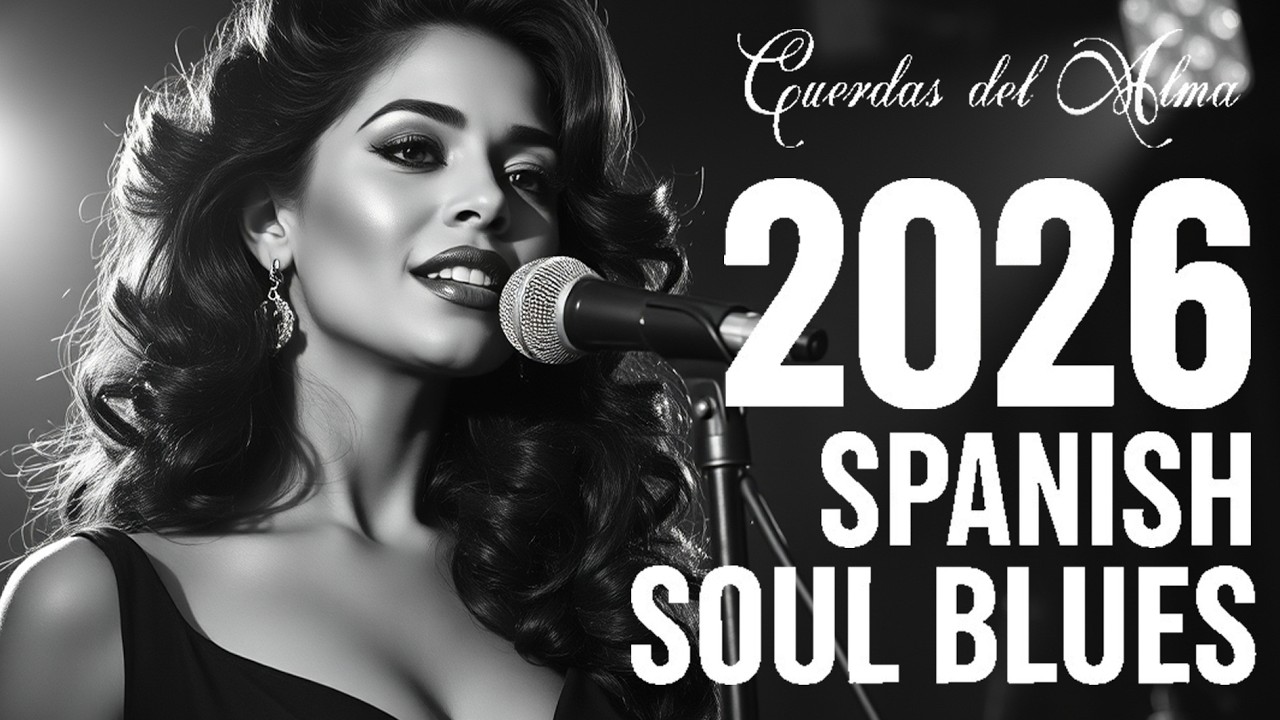 Best Spanish Soul Blues 2026 | Cuerdas del Alma #7