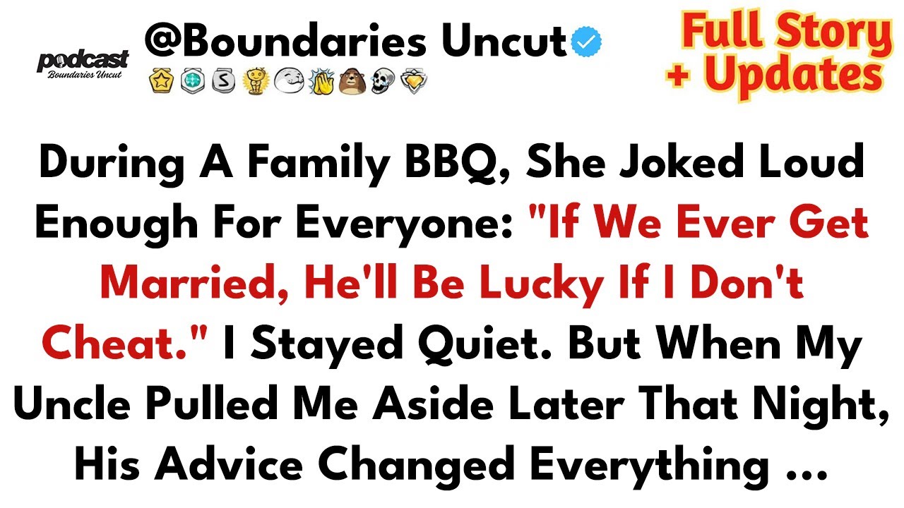 During A Family BBQ, She Joked Loud Enough For Everyone: “If We Ever Get Married, He...- Best Reddit