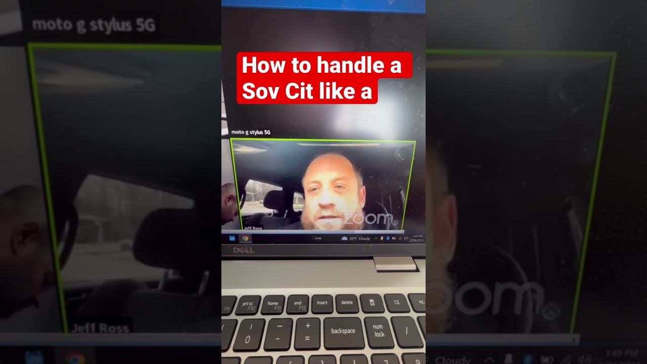 Handling a Sov Cit like a DAWG! #court #judge #funny #livestream #judgesimpson #sovcits #law #zoom