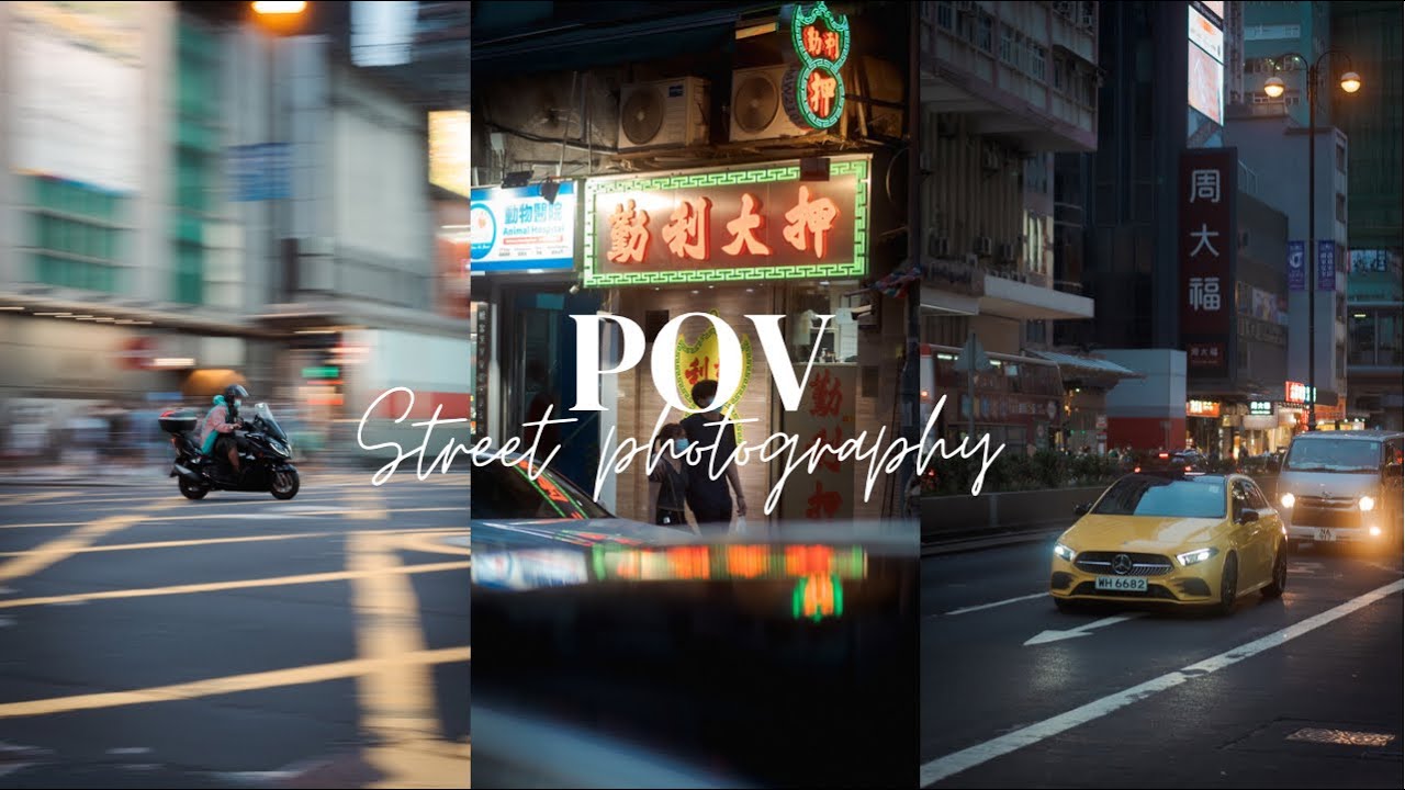 CHILL EVENING POV STREET PHOTOGRAPHY (Zeiss 55MM F1.8) - HONG KONG