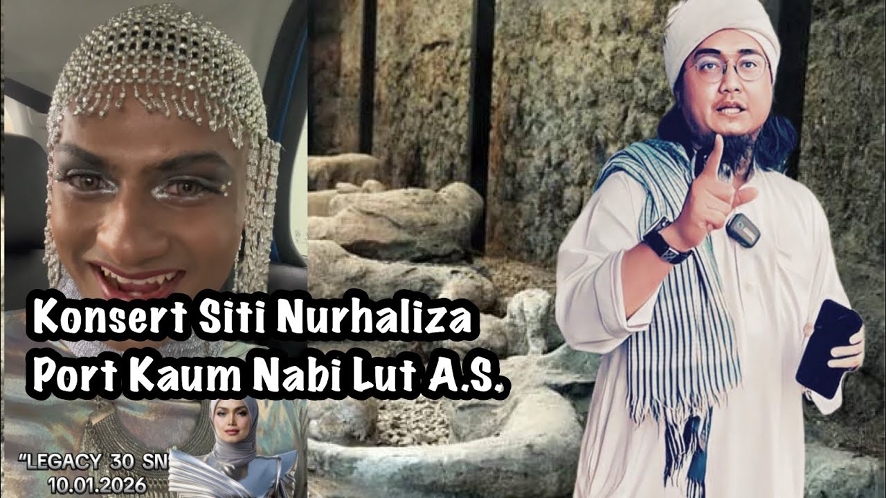 KONSERT SITI NURHALIZA PORT KAUM PELANGI.