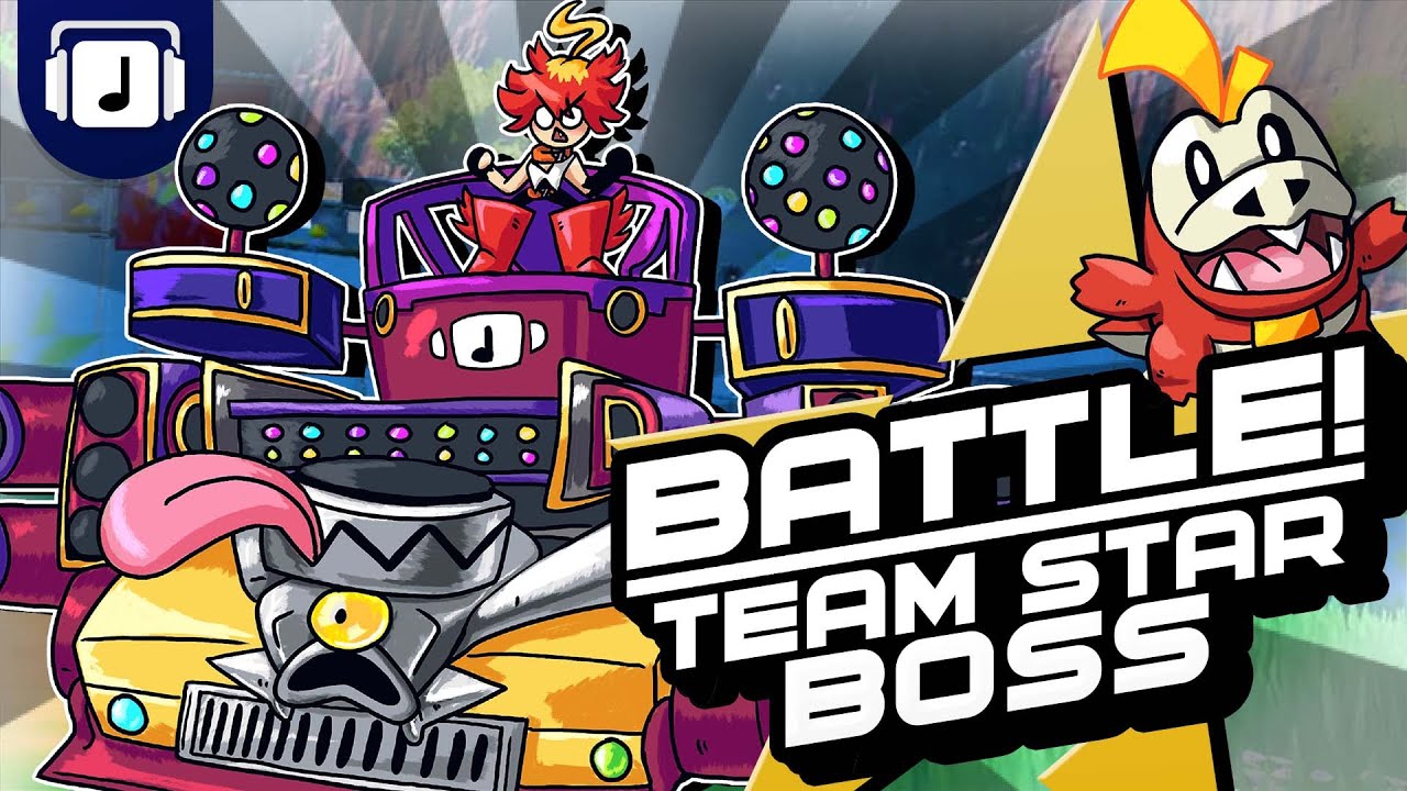 ⭐ Battle! Team Star Boss ⭐ - Pok&eacute;mon Scarlet/Violet REMIX