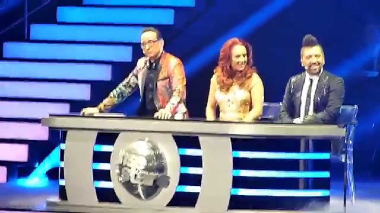 Danse avec les Stars - 30/01/2015 - Paris - Tonya Kinzinger et Maxime Dereymez - HD