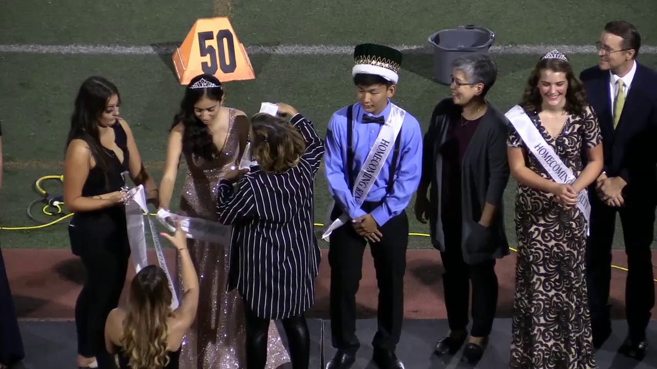 Moorpark High School 2019 homecoming