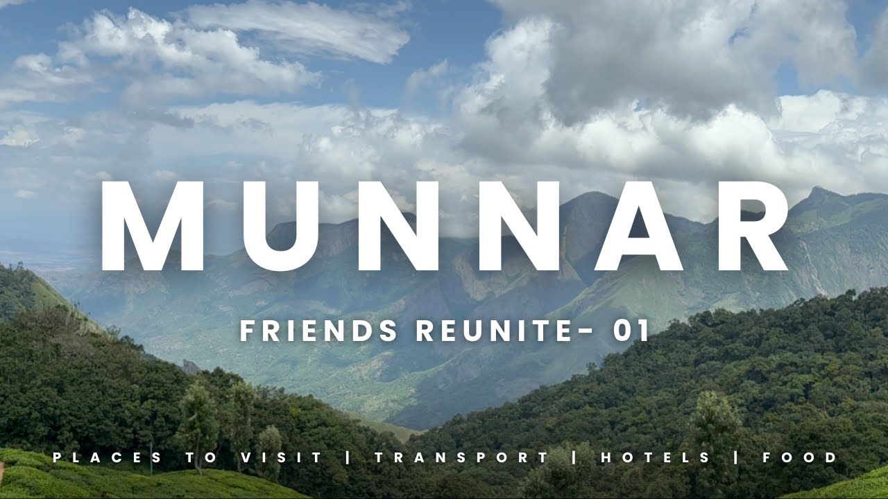 A Munnar vlog - The Philosopher's Stone