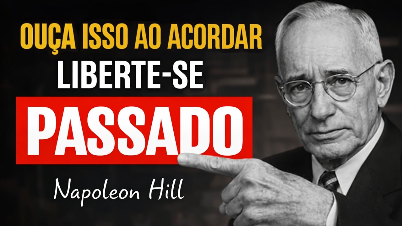 Ouça Isso AO ACORDAR e Liberte-se do passado - Napoleon Hill