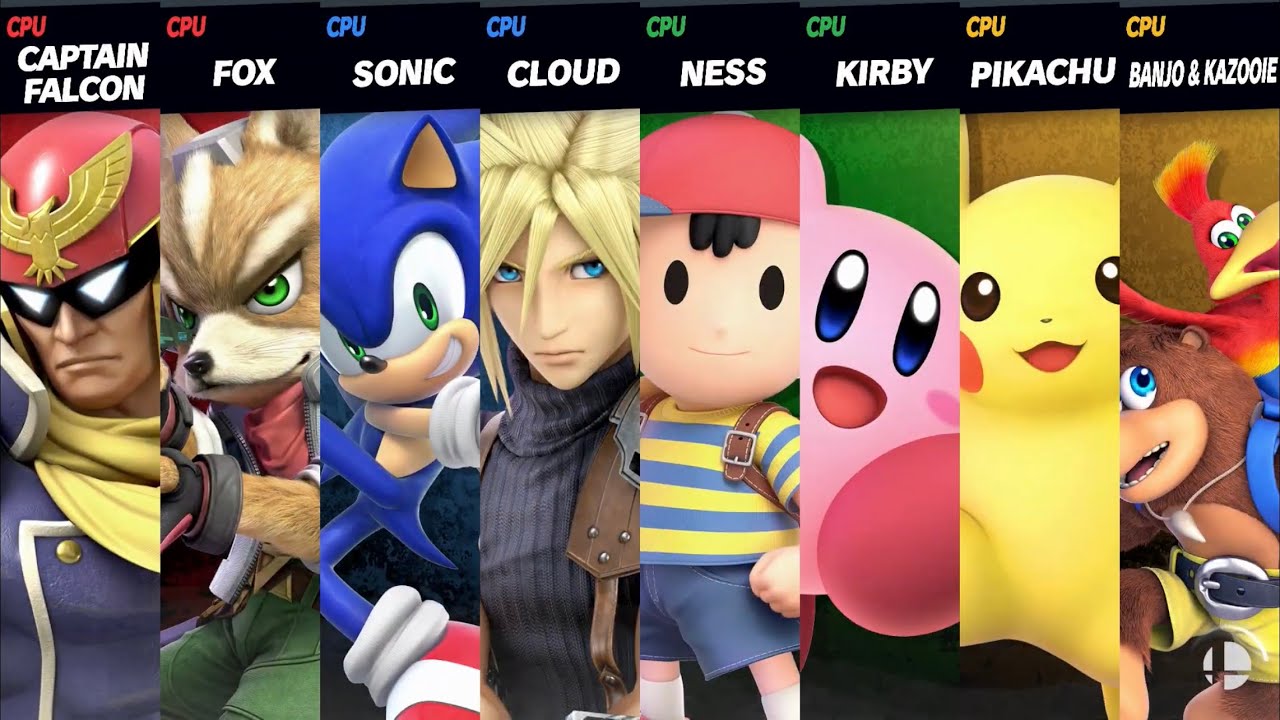 Super Smash Bros. Ultimate - Decade Team Battle (Round 2)