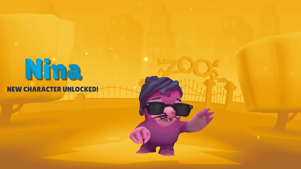 Nina Gameplay Zooba!