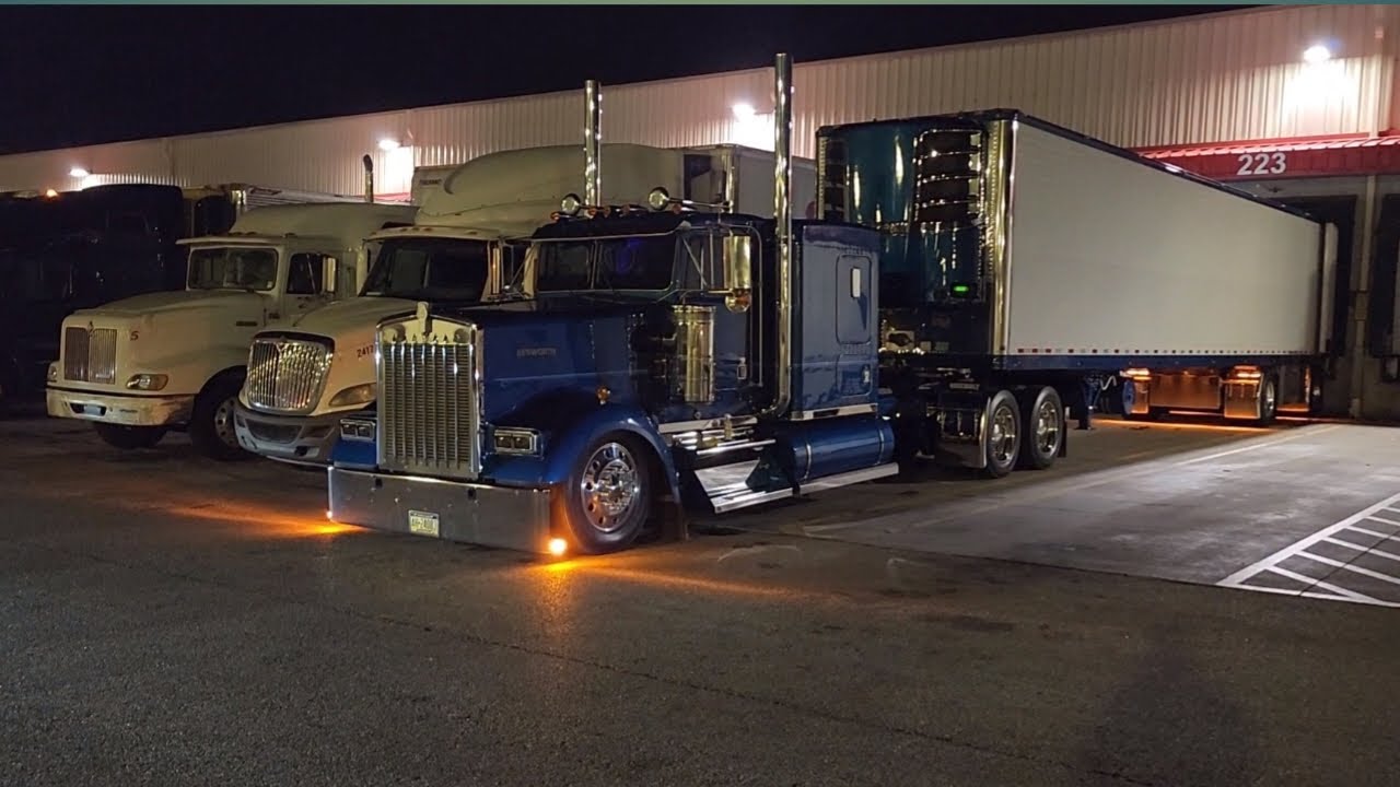 Big bad Kenworth from PA!! #kenworth #custom