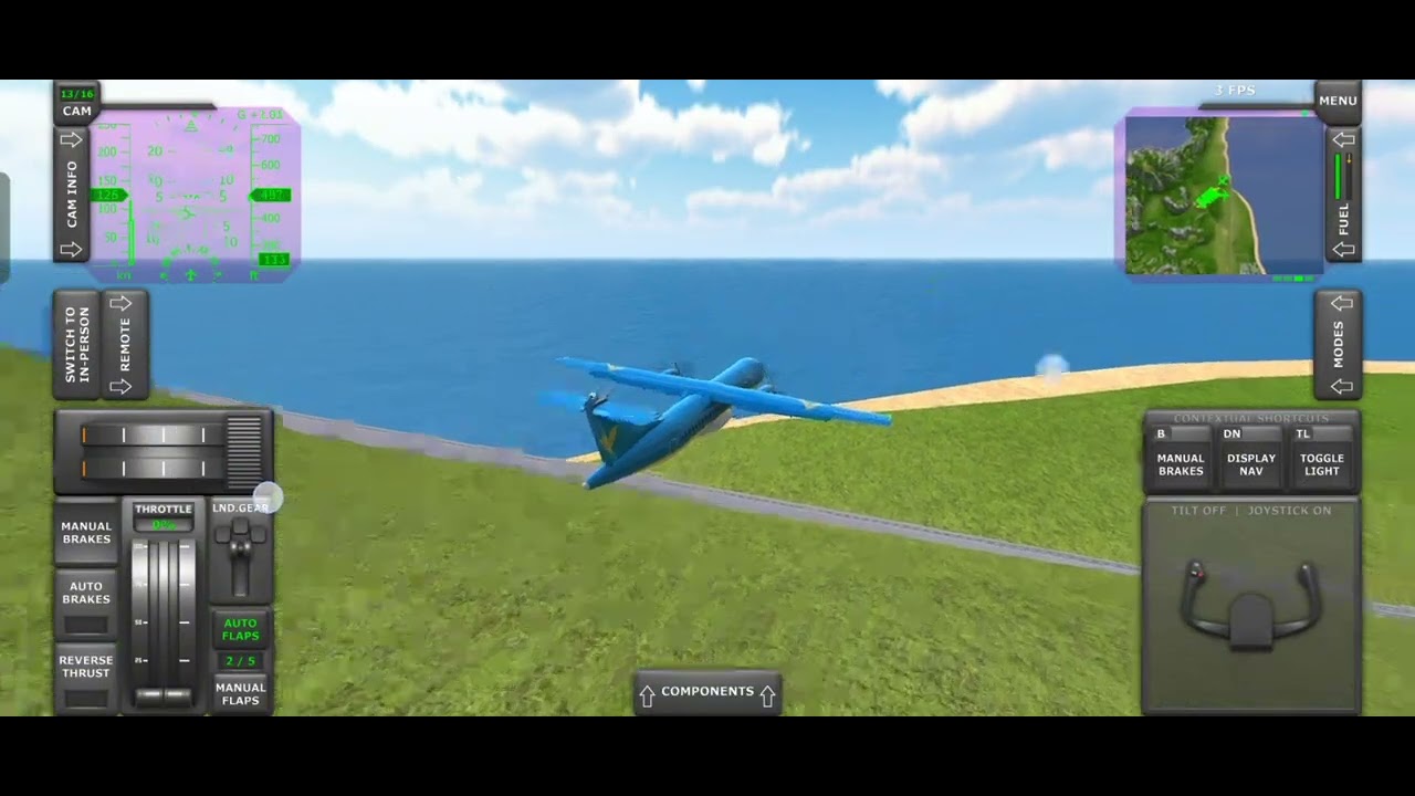 Torboprop Flight Simulator funny moment part 2 