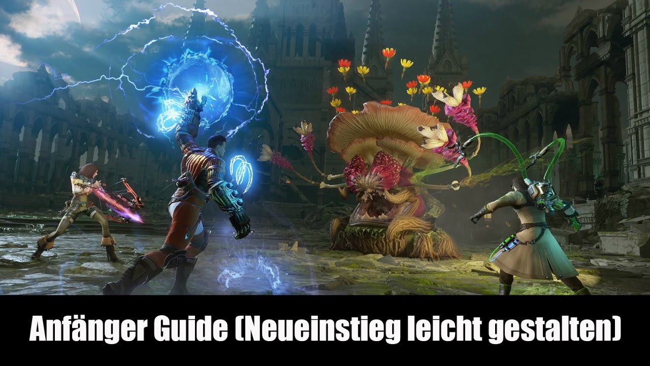 Skyforge PS4 | Anf&auml;nger Guide (Neueinstieg leicht gestalten) | DominoDuo Deutsch