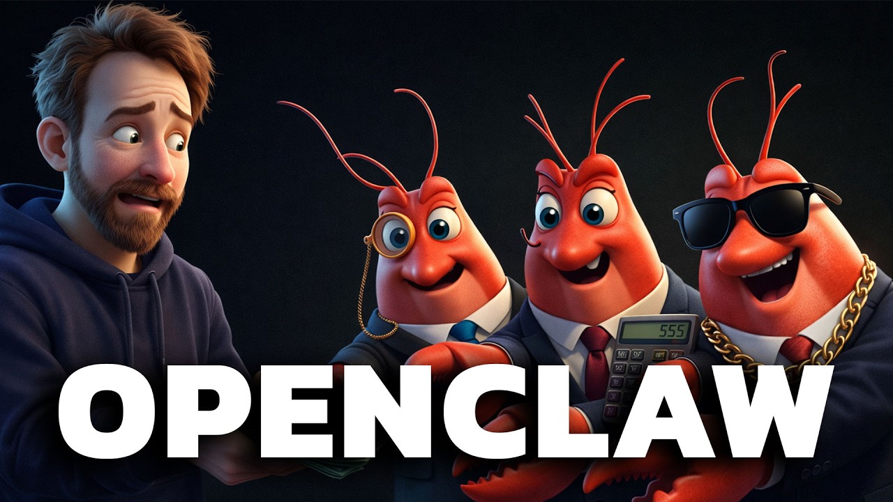 I Gave 3 AI Agents $1,000 Each (OpenClaw)