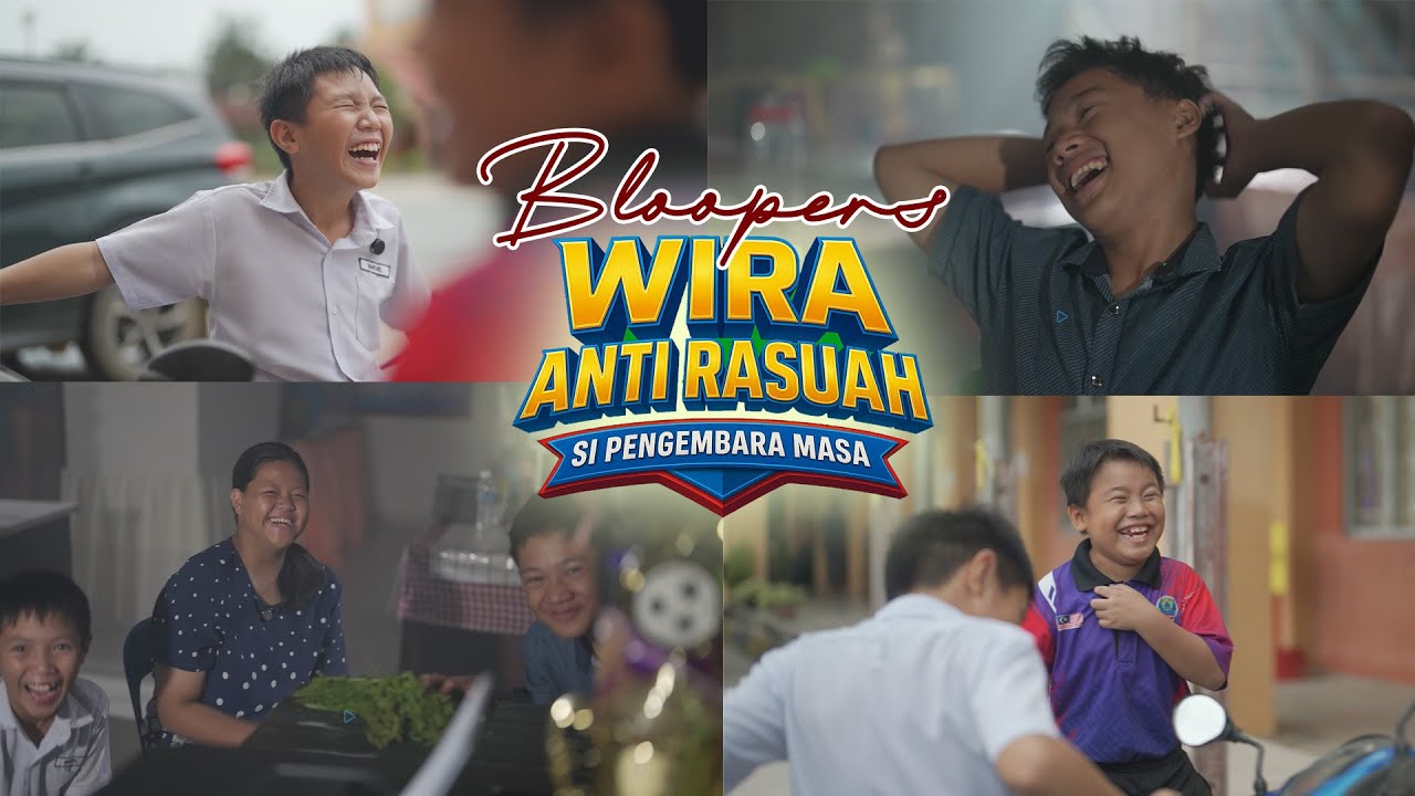Bloopers : Wira Anti Rasuah- Si Pengembara Masa SK Ulu Sapi Telupid