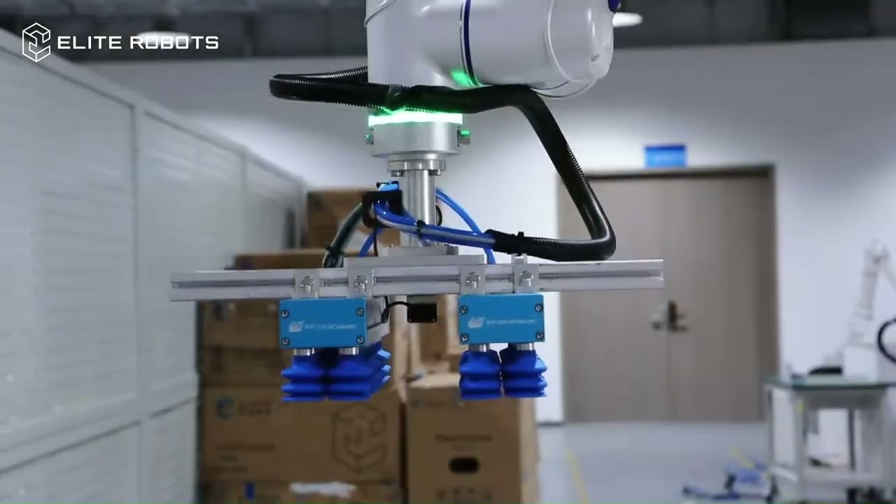 Elite Robots All in One Palletising Solution - CS620 cobot 20kg payload