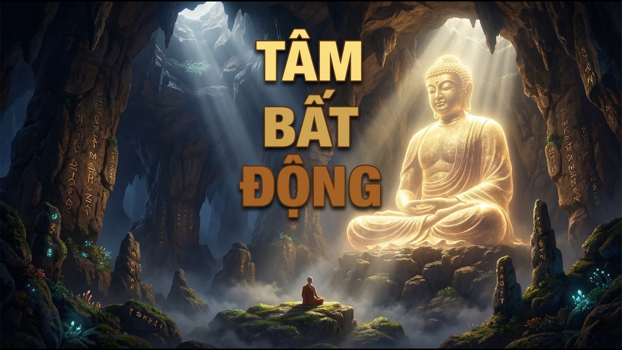 Đại Lực Tỉnh Thức - Thần Chú Thích Ca Mâu Ni Giúp Tâm Vững Như Núi, Xua Tan Áp Lực (432Hz Deep Bass)