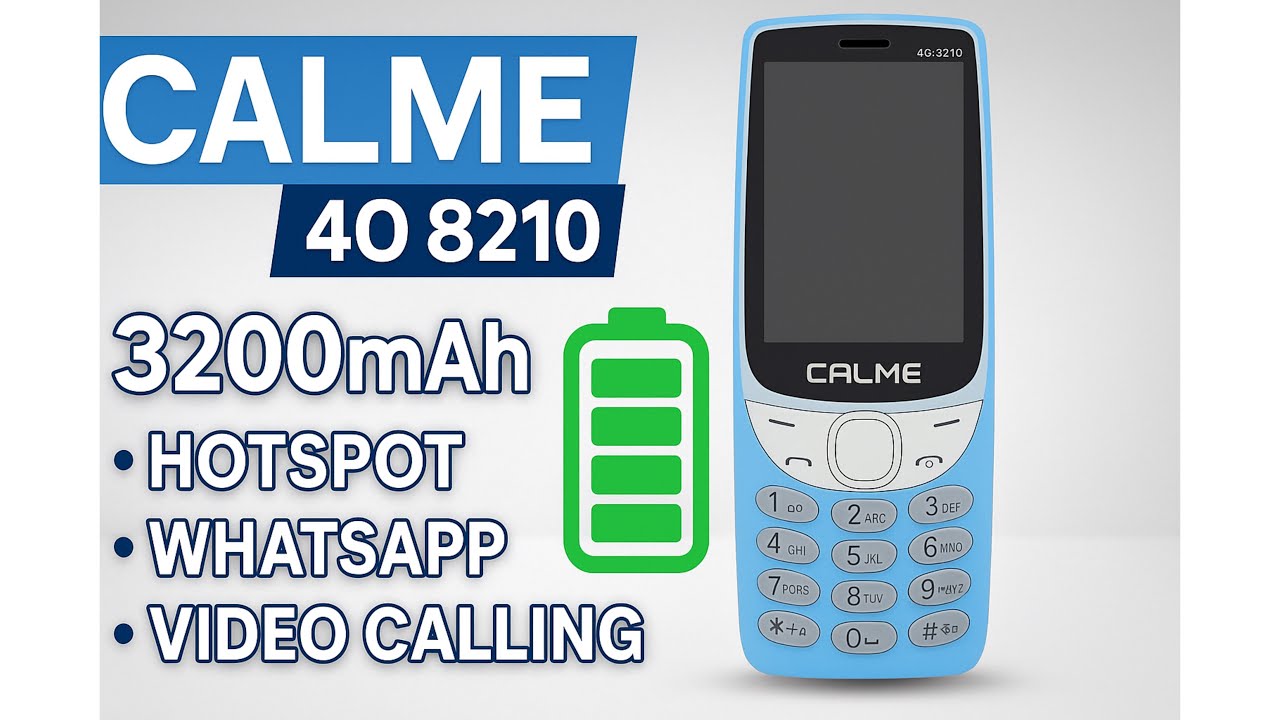 Calme 4G 8210 unboxing and review in Pakistan❤️‍🔥| Buy at lowest price