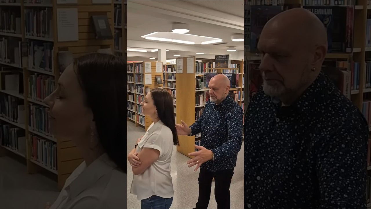 Kaikkeen ei voi luottaa, mutta kirjastokorttiin voi! #ylivieskankaupunginkirjasto #ylivieska
