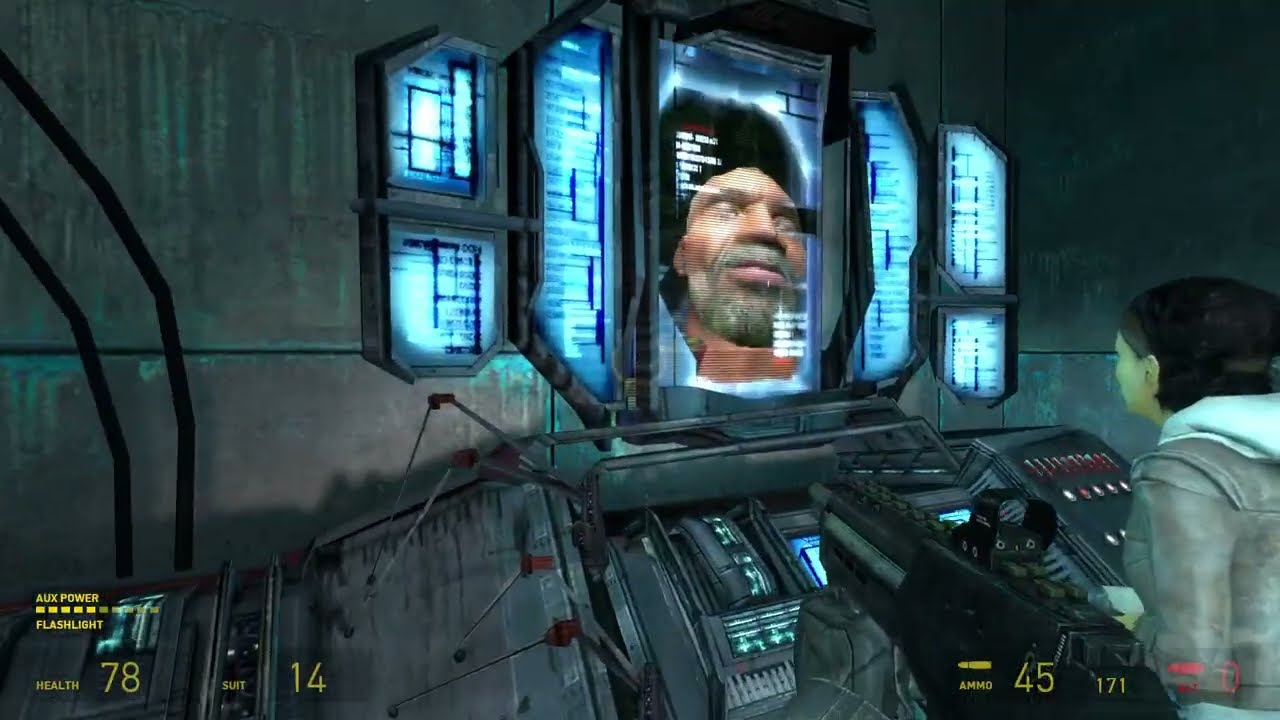 Half Life 2 (2004) 8. Bölüm - Nova Prospekt' e Alyx Vance Geldi ve City 17' ye Geri Döndük