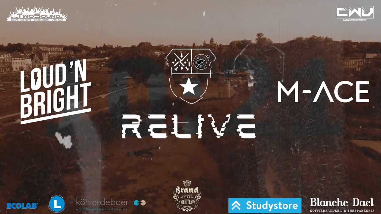 RELIVE 2020 - Livestream - Studentenvereniging Amphitryon I.S.M. TwoSound