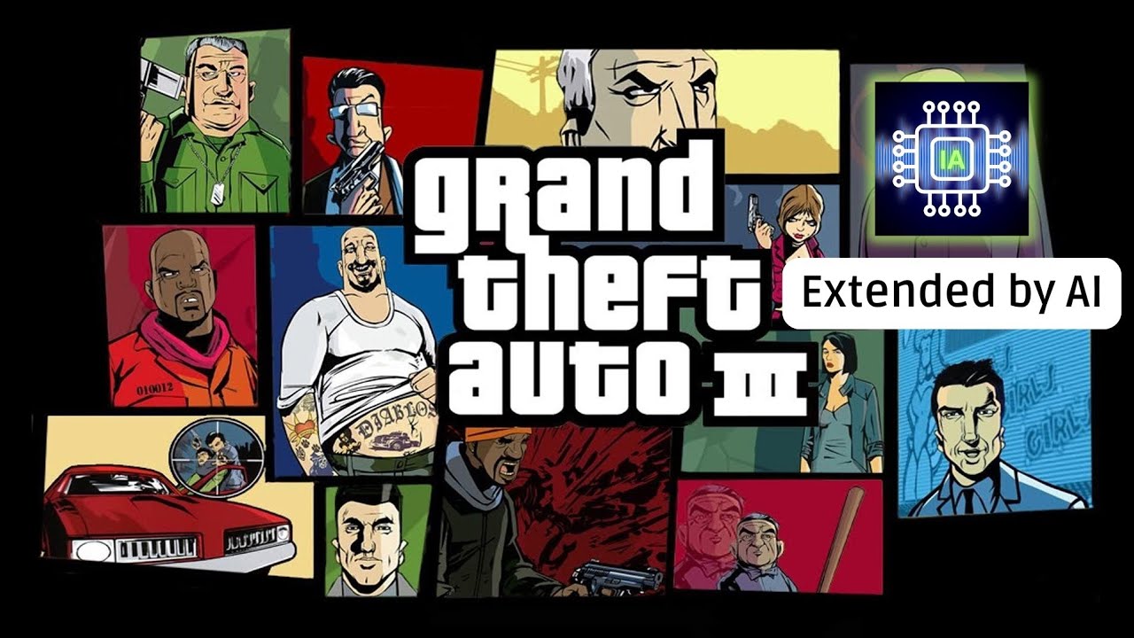 GTA 3 - Theme (EXTENDED BY AI)