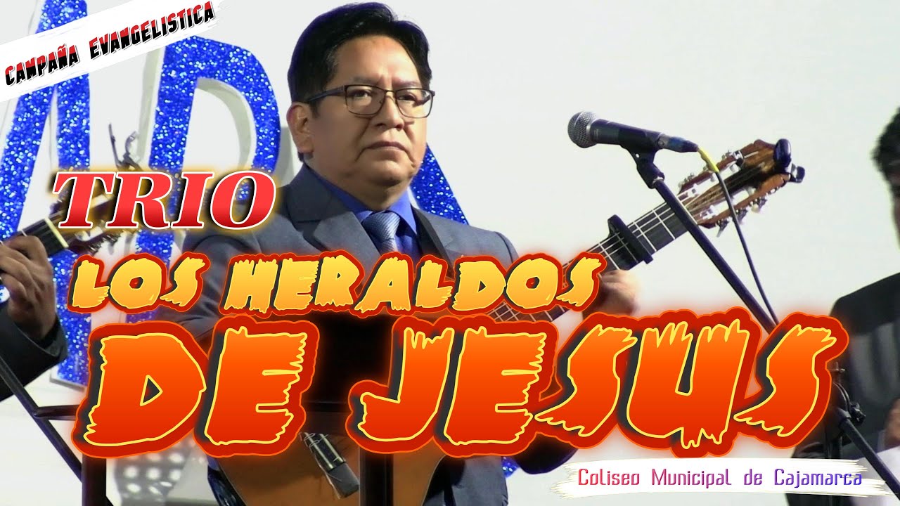 El Leproso ♫ Trío Los Heraldos de Jesús