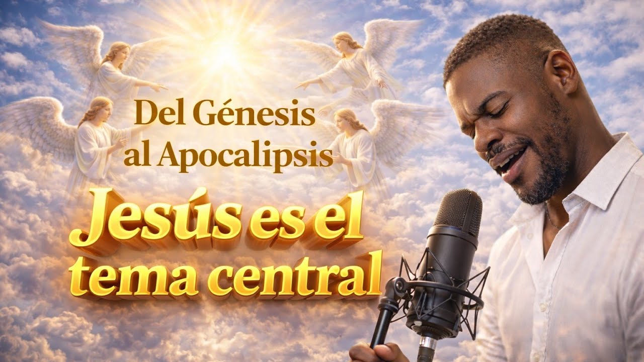 DEL GÉNESIS AL APOCALIPSIS | Jesús, el Centro de la Historia – Canto de Adoración Poderoso