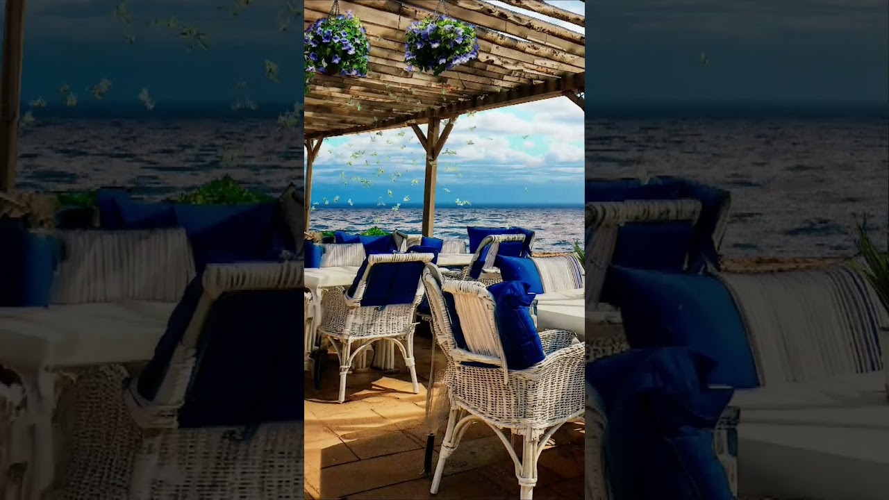 BOSSA & JAZZ | Seaside Coffee Shop Retreat 