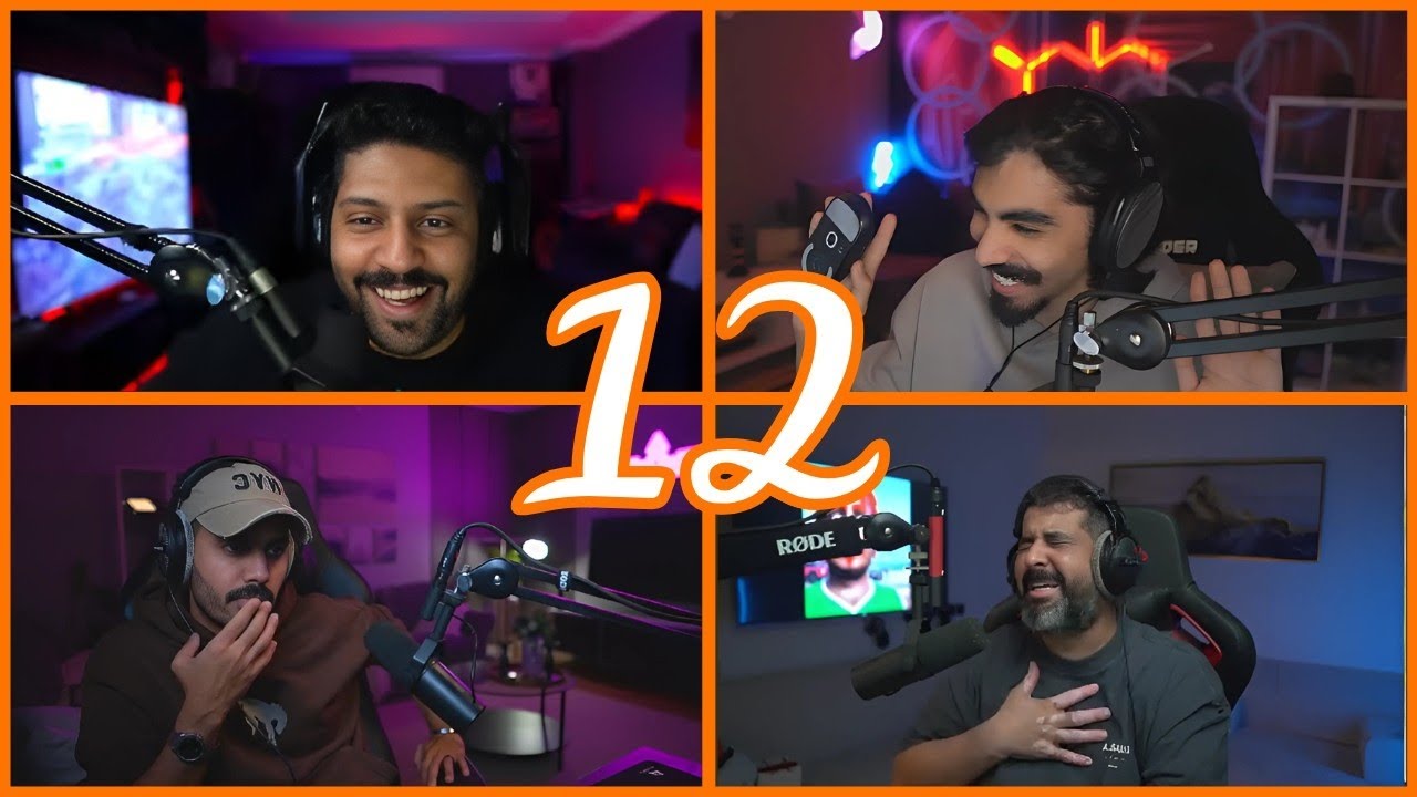 كليبات ميستري تاون #12 ( عقدة سعدون من مكتب كين 😂)