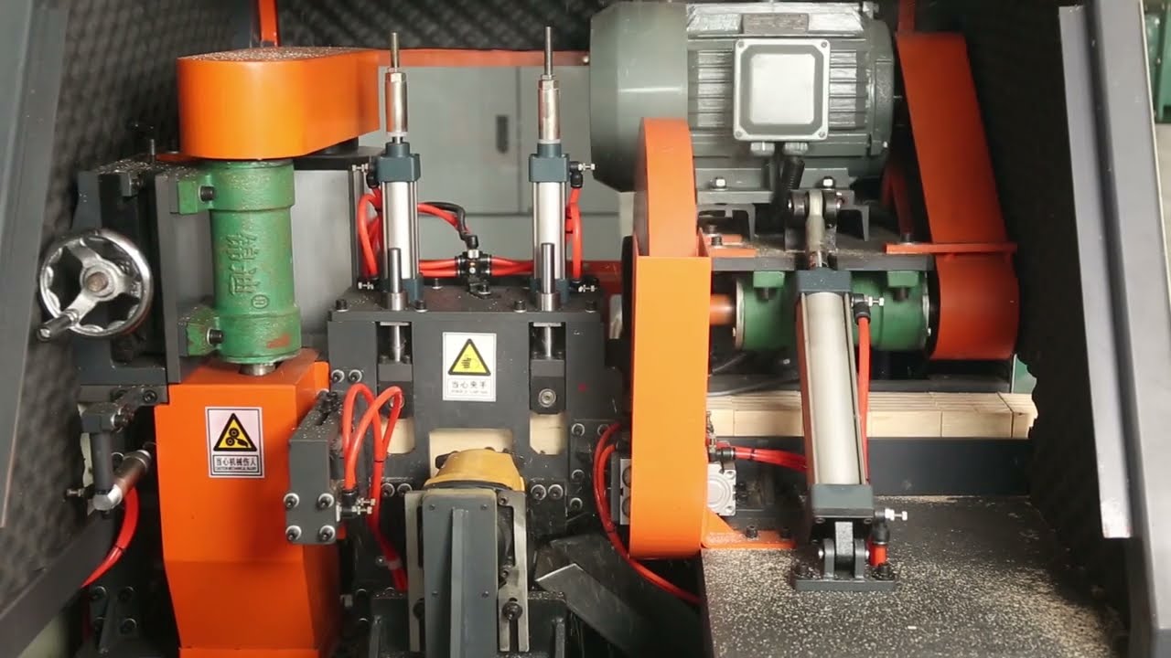 Wood Pallet  Block Cutting Machine - KYA FASTENERS