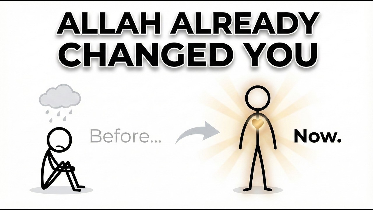 You Don’t Realize How Much Allah Already Changed You | Simplified Reflection