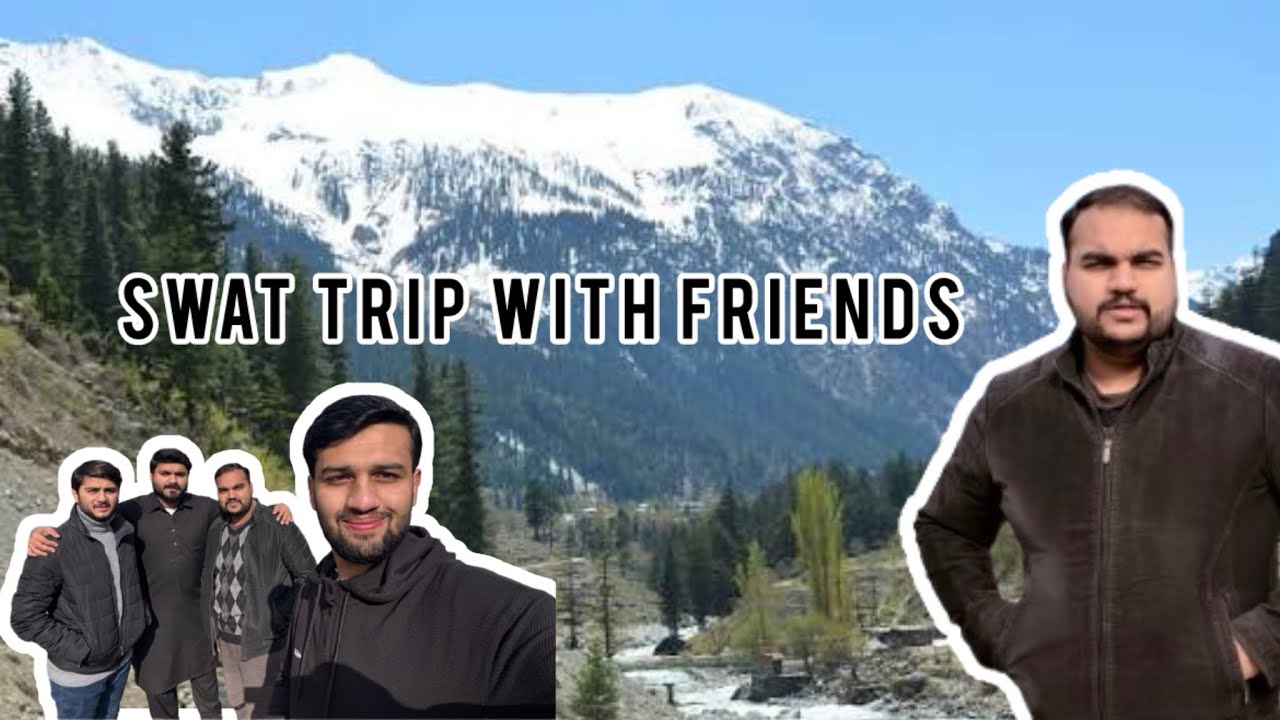 Trip to swat with friends | after long time vlog #swat #vlog #friends #enjoy #mountains #subscribe 