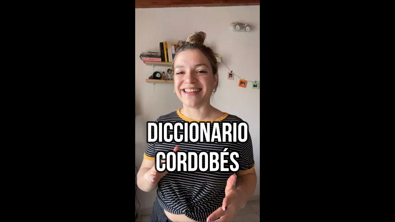 DICCIONARIO CORDOBÉS