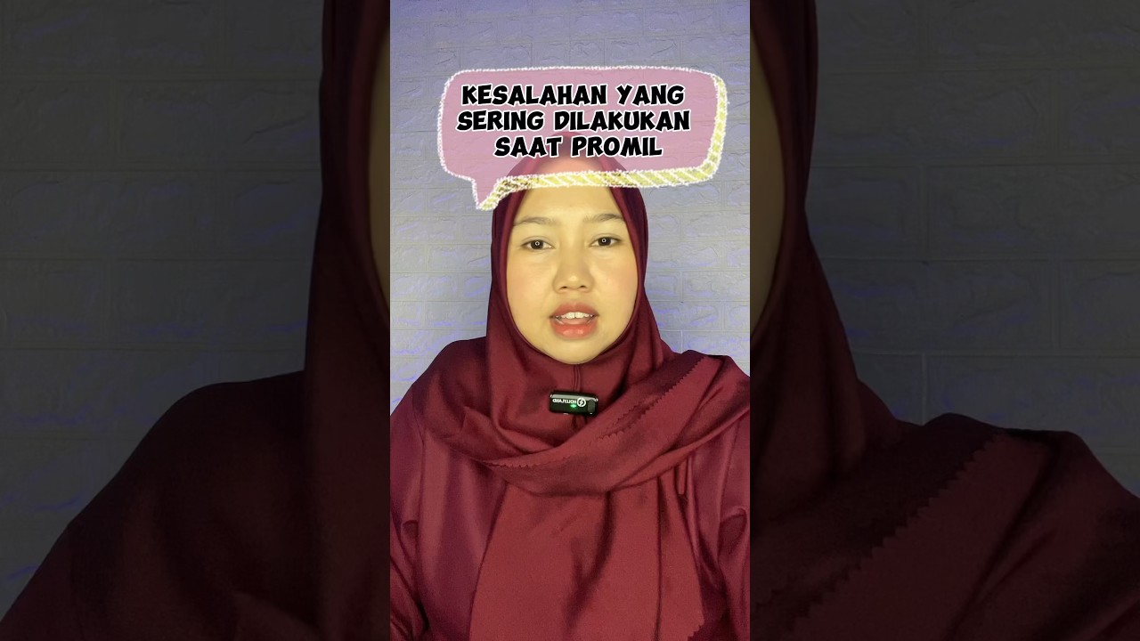Kesahalan saat promil #edukasikesehatan #edukasibumil #promil