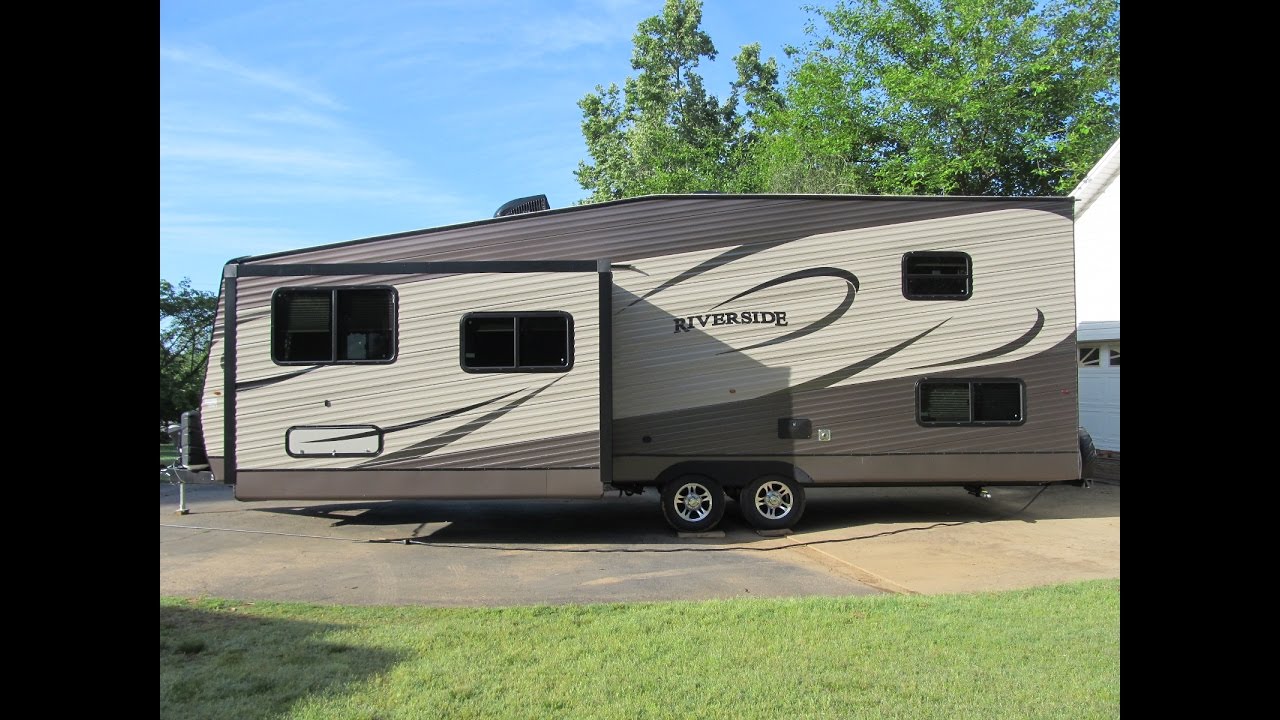 SOLD! NiceCampers.com THIS BUMPER PULL HAS A BASEMENT!!