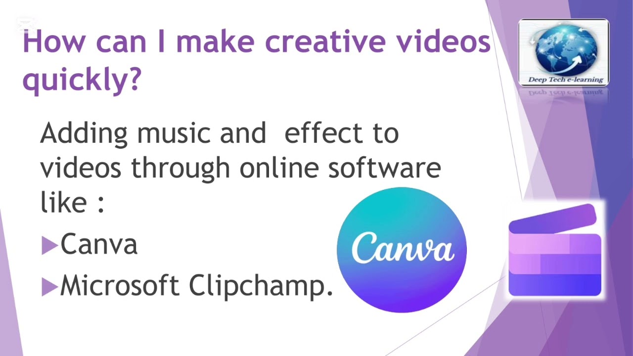 Video Based Learning-Sharing Ideas through Videos-Microsoft Chip champ-Pg17 chapter 2 Class 5