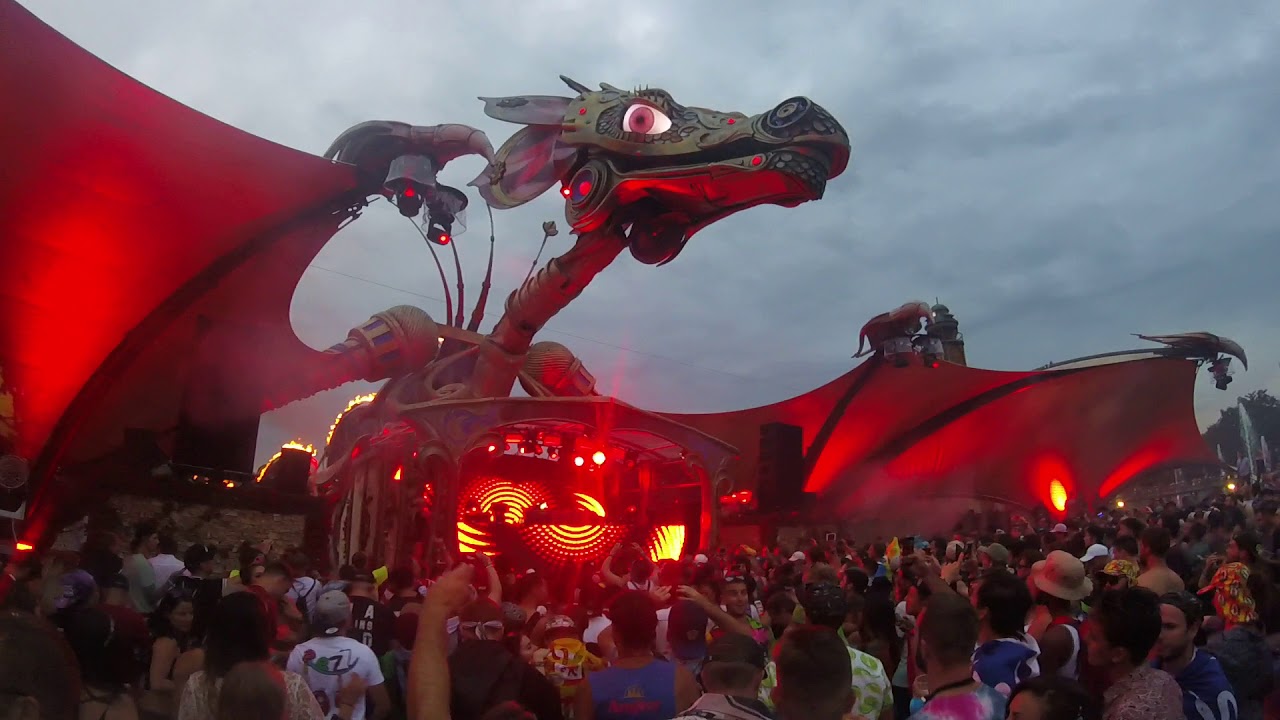 REZZ @TOMORROWLAND 2018