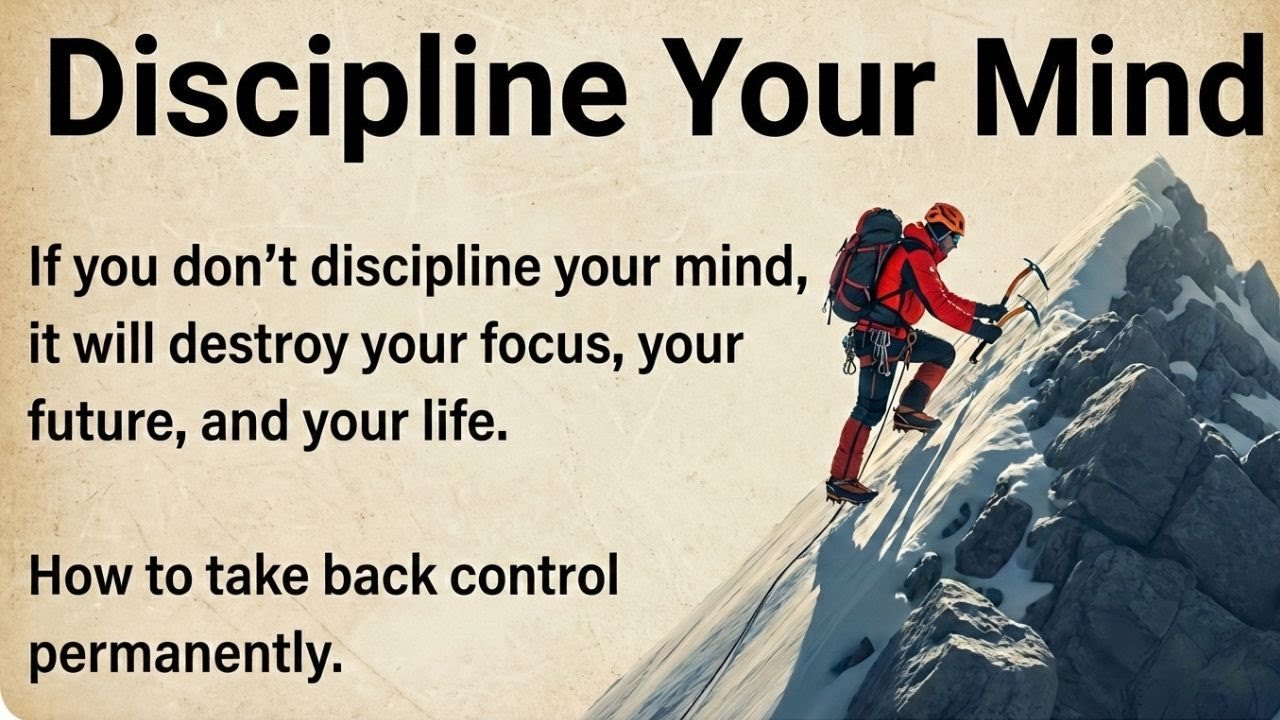 Learn English Through Story | Master Your Mind (Graded Reader)