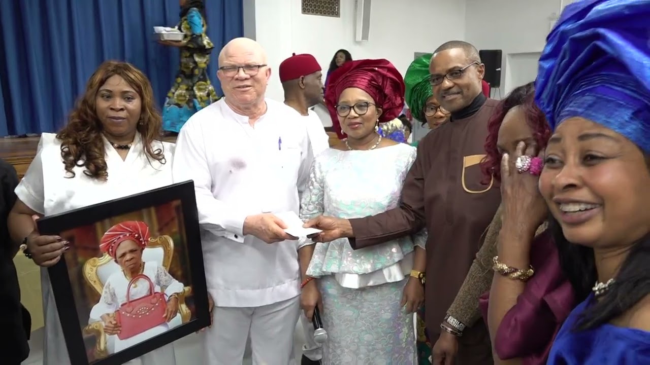 Continuation of Late Mrs Anna Ubaka Wake keeping in the Bronx New York,  United States of America 