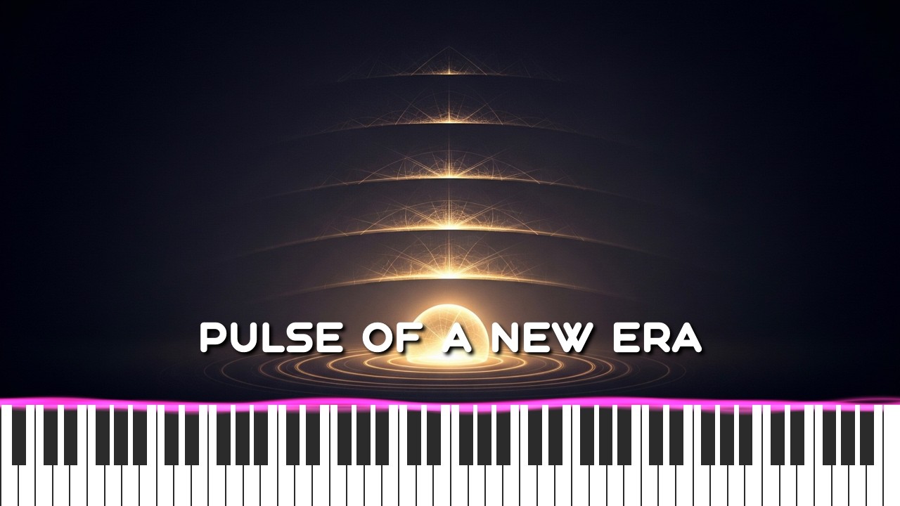 Pulse of a New Era - MIDI Visualization