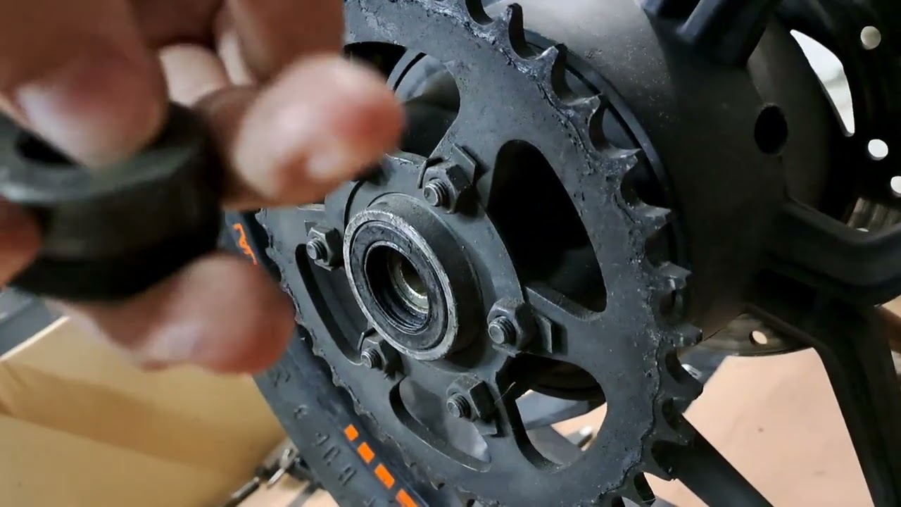 HORQUILON DE KTM DUKE 200 A ROUSER NS 200.