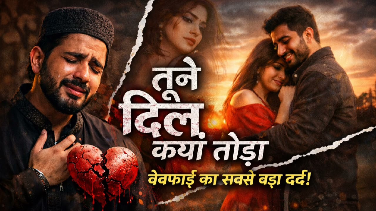 Tune Dil kyon Toda #new #trending #bewafai #hindisong 