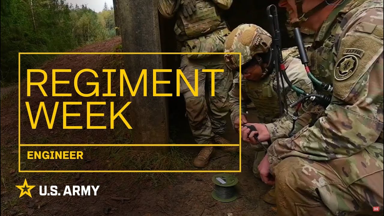USACE Celebrates 250 years of the Engineer Regiment During Regiment Week