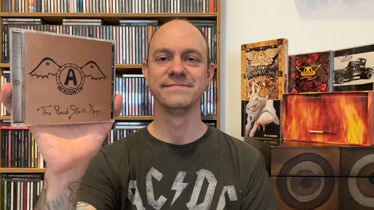 Aerosmith - 1971: The Road Starts Hear - New Album Review & Unboxing